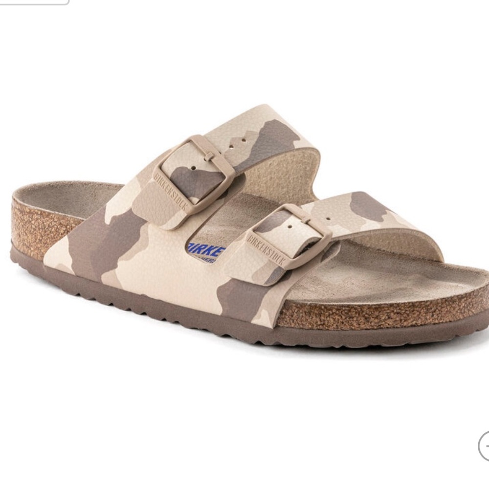 Birkenstock Camouflage Sandals